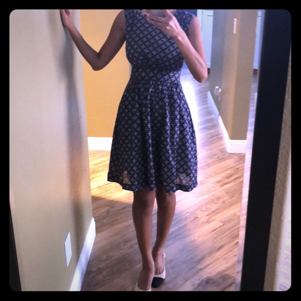 ModCloth Emily and Fin flare dress
